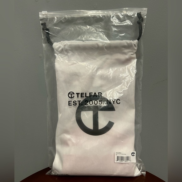 BNWT TELFAR Small Red Shopping Bag - Picture 4 of 5